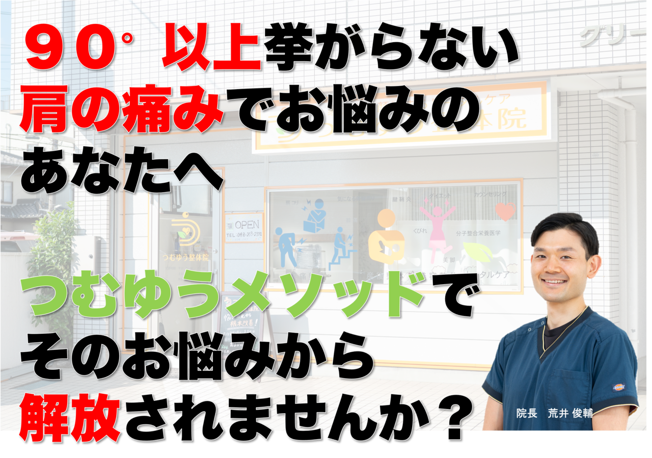 四十肩・五十肩トップページ