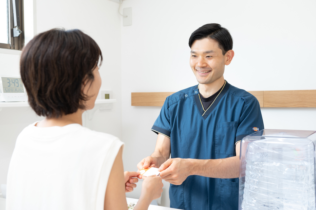 お会計写真
